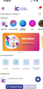ic İç İletişim Platformu