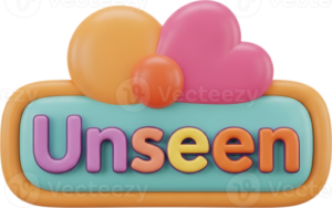 Unseen